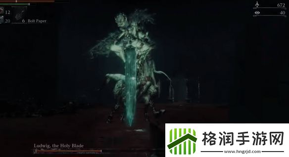 PC模拟器版血源诅咒新演示“路德维希”BOSS战