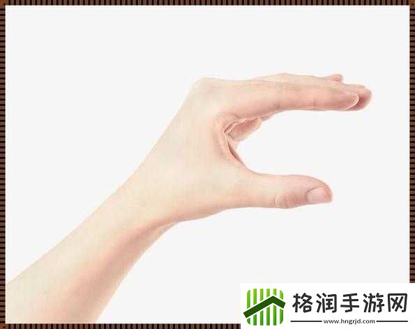抠那里的手势图
