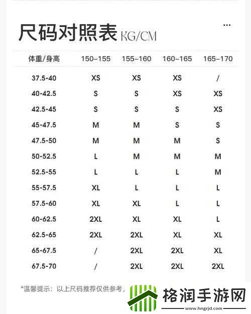 国产尺码和欧洲尺码表