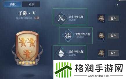 百年骑士团爵位晋升之道