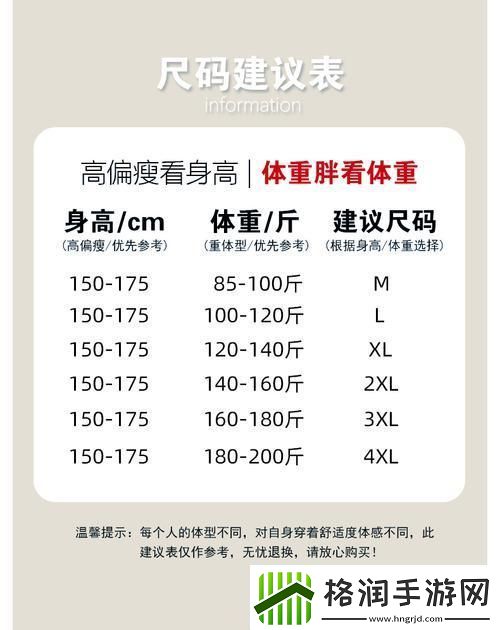 “国产尺码表2023”来袭