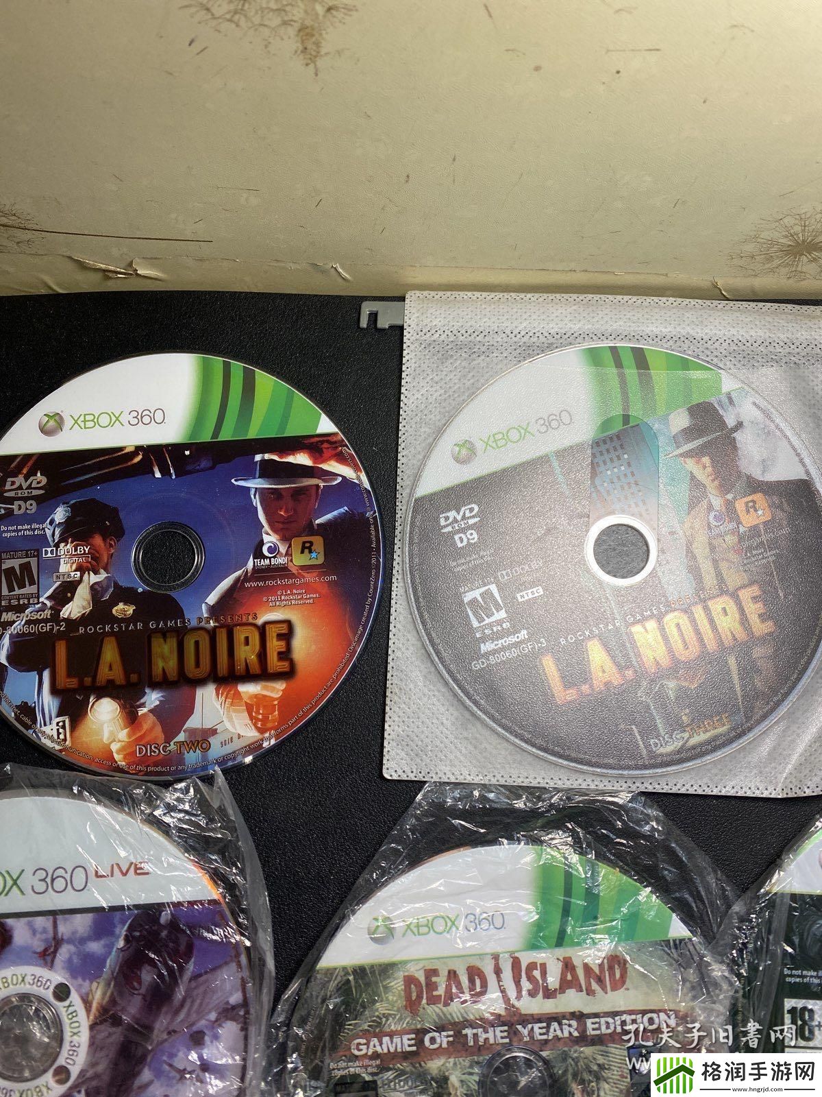 “日本版XBOX放碟片