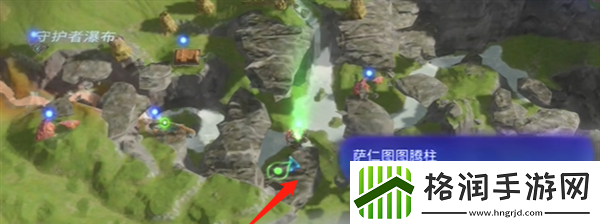 阿凡达潘多拉边境台梯摇篮萨仁图图腾柱在哪