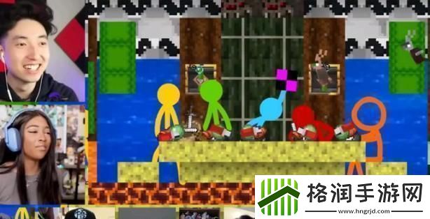 狂躁大叔玩转我的世界全网惊叹