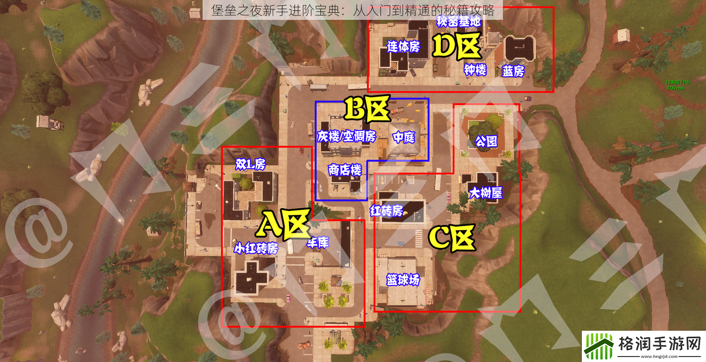 堡垒之夜新手进阶宝典