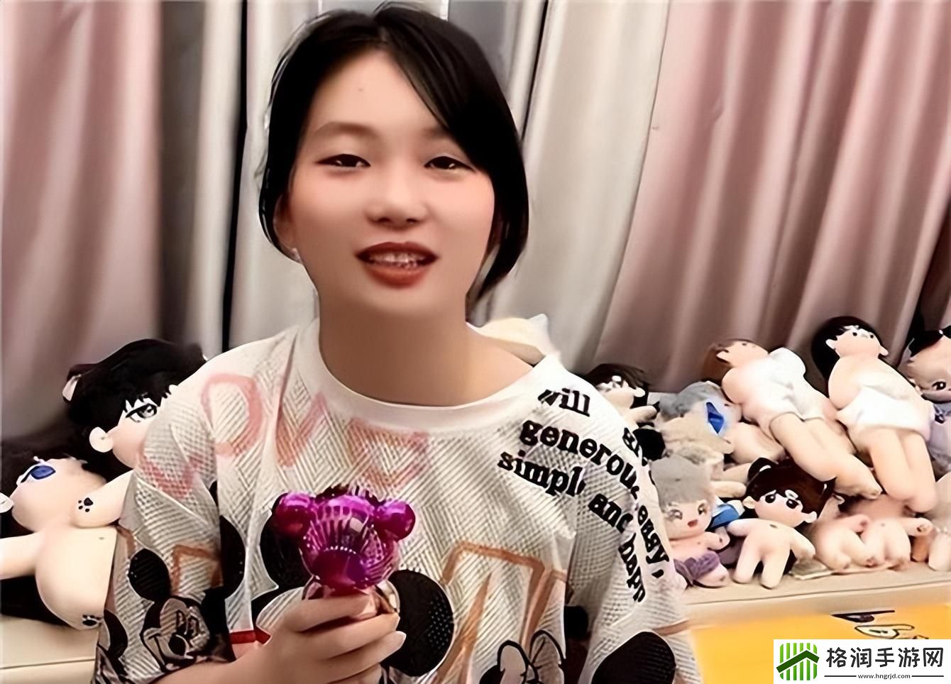 “科技界的儿媳月月”