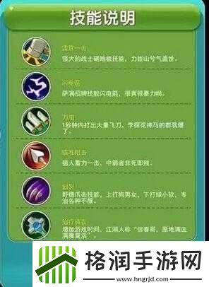 傻馒爱消除新手主角卡技能一览