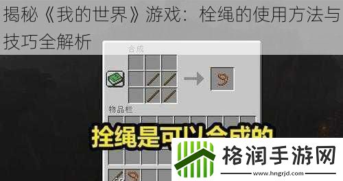 揭秘我的世界游戏