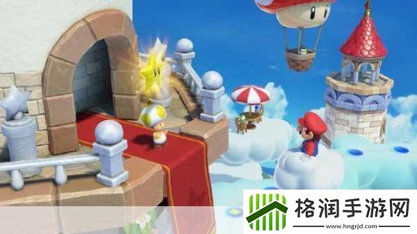 独家揭秘任天堂超级马力欧派对