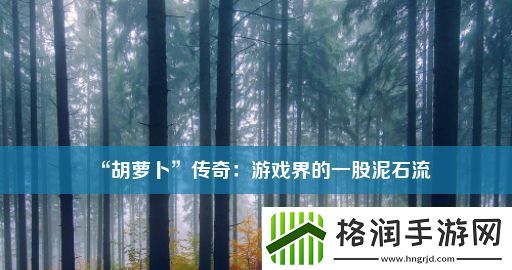 “胡萝卜”传奇