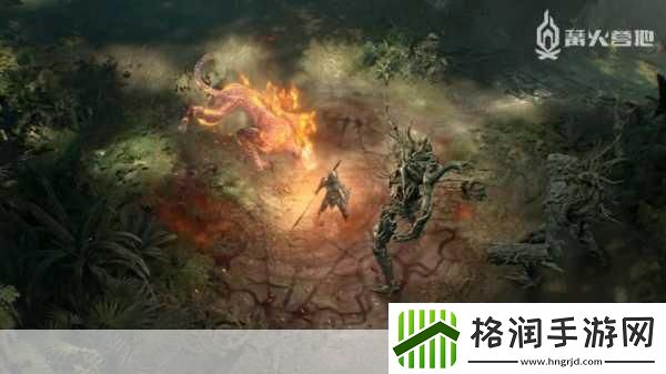 暗黑破坏神4震撼发布