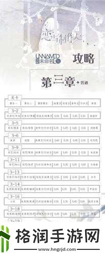 恋与制作人39通关攻略