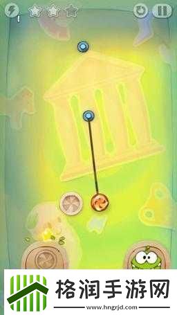 割绳子玩穿越古希腊511关通关攻略