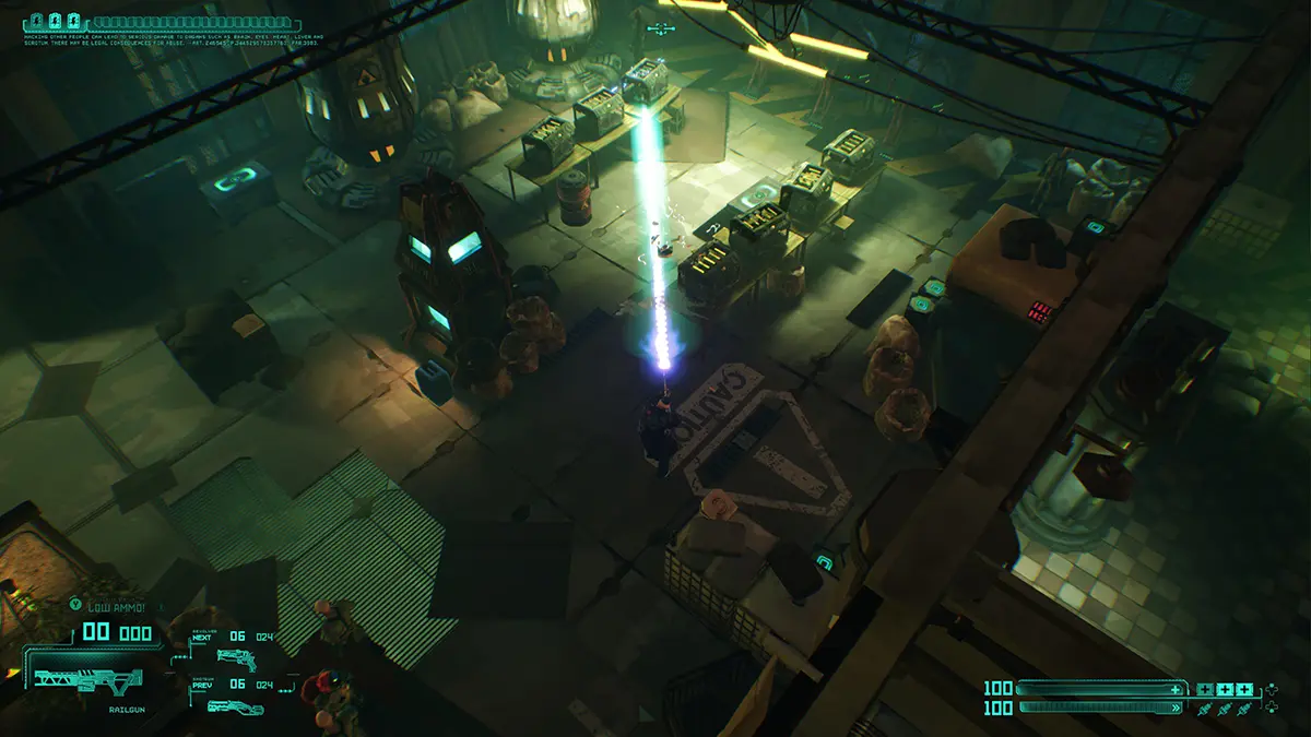 俯视射击斯拉夫朋克