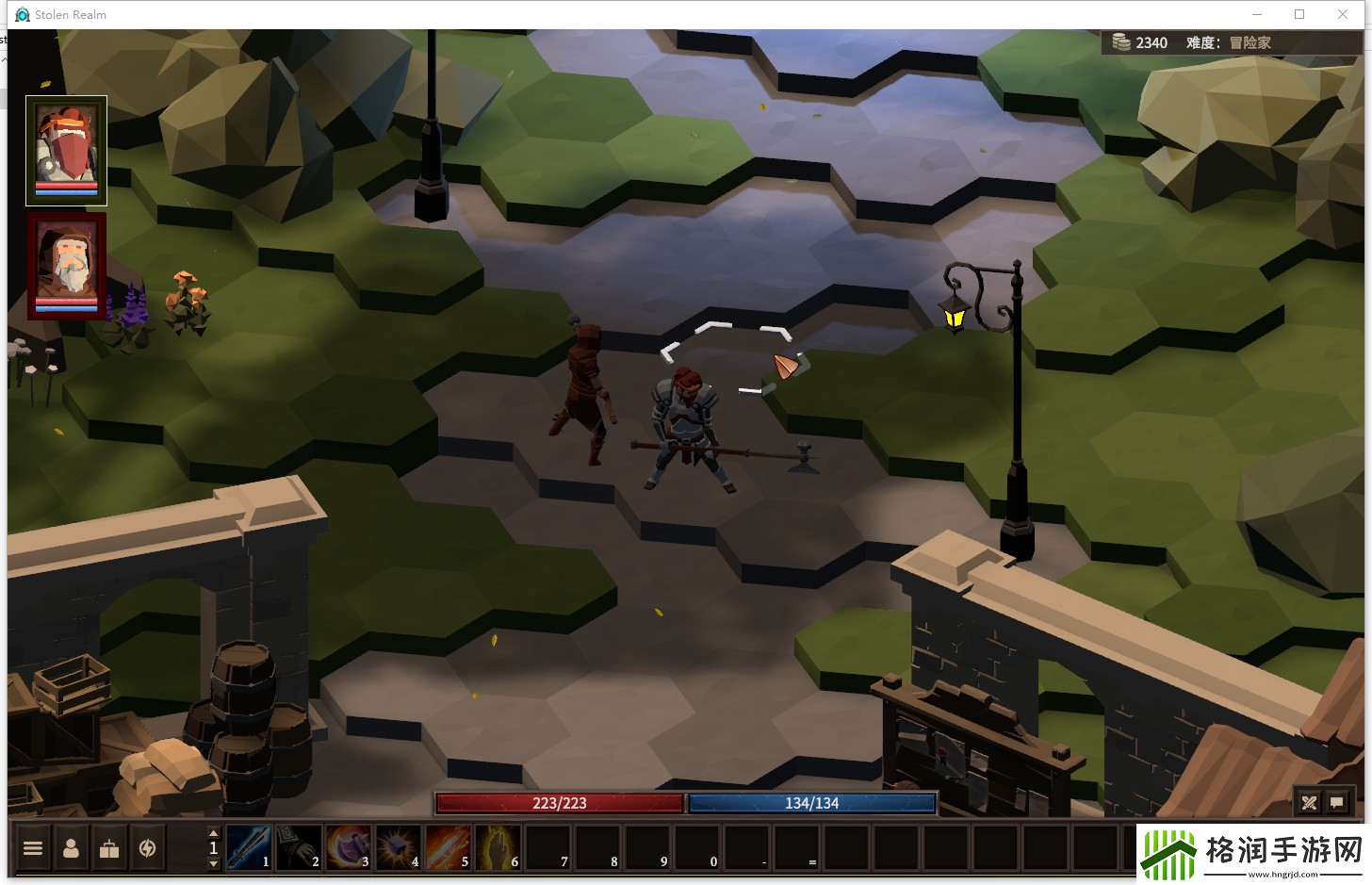 失落王国游侠对战平**机教程