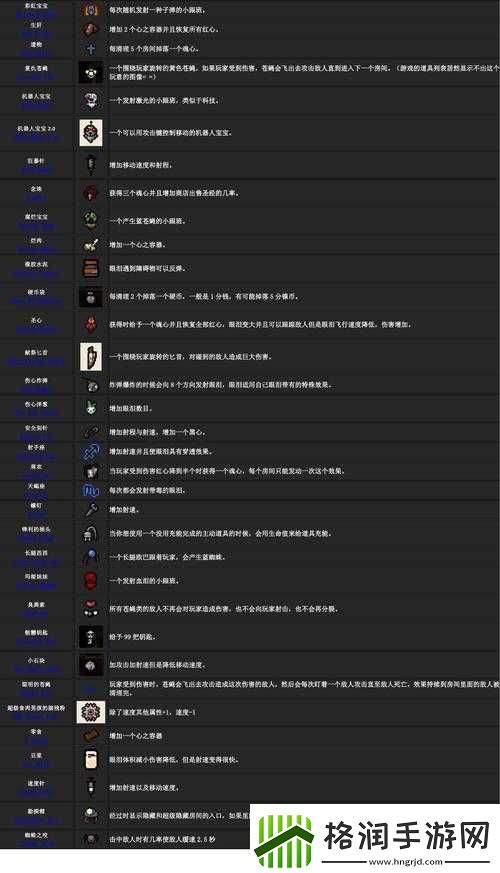 以撒的结合重生新增内容特色玩法览