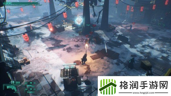 俯视射击斯拉夫朋克