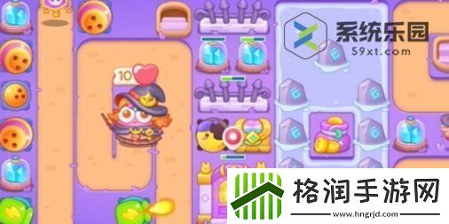 保卫萝卜4阿波与魔法宝藏第97关攻略