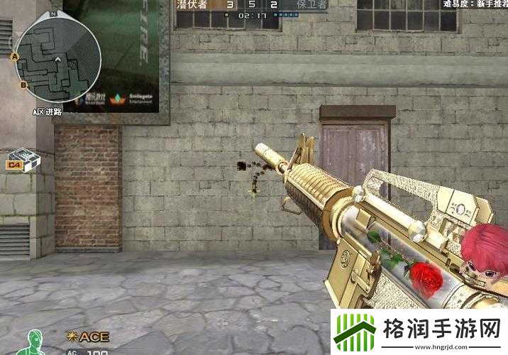 全民枪战魔龙M4A1性能如何