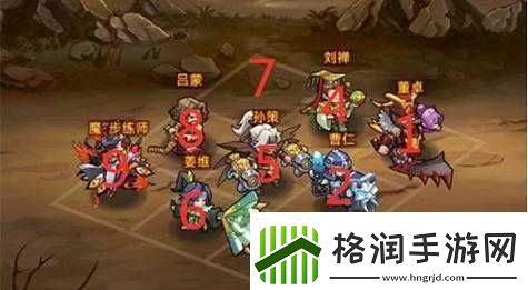 小小空城计武将如何搭配最强