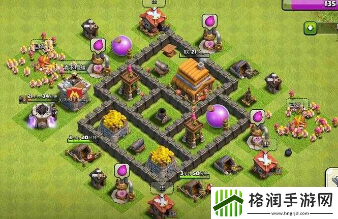 部落冲突本迫击炮布局策略及迫击炮阵型指南