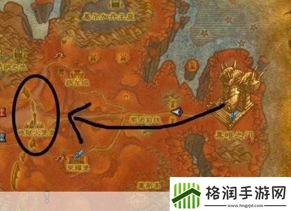 魔兽怀旧服玛瑟里顿巢穴入口位置详解