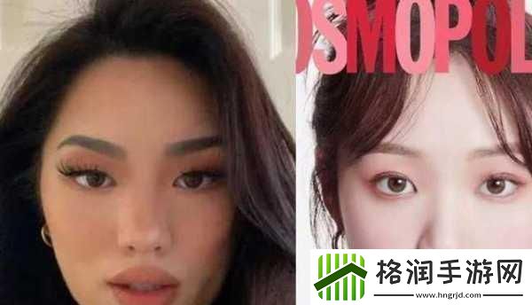 欧美妆与日韩妆对比