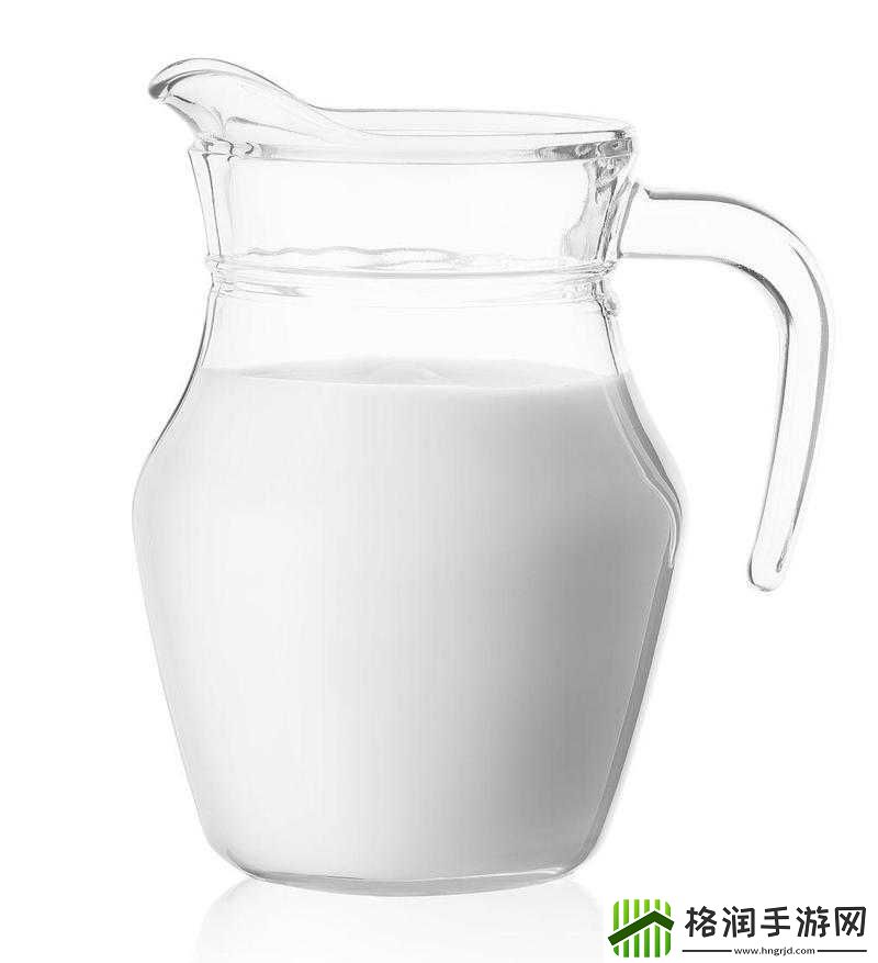 开启美好一天早上起来就装得满满的牛奈壶