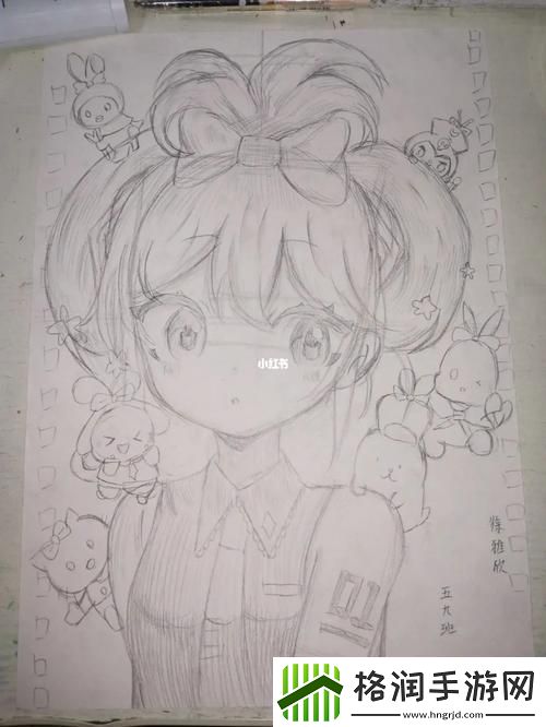 “11岁怎么用笔草自己”