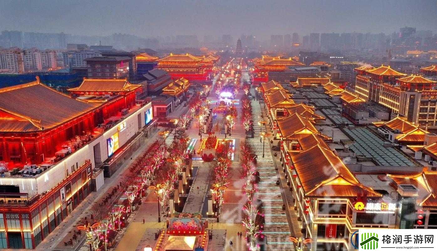 我国哪座城市被称不夜城