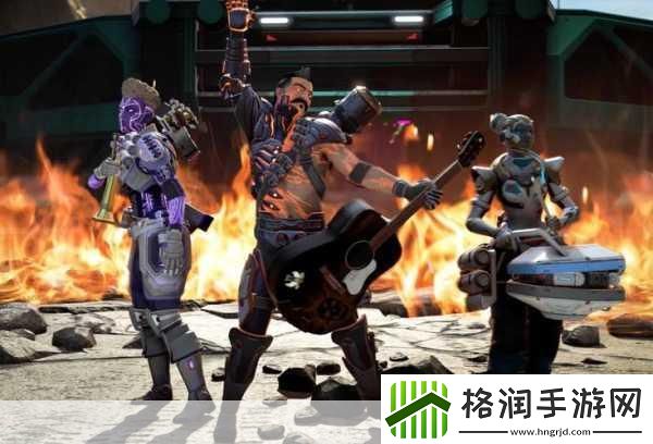 独家揭秘Apex英雄革新武器系统