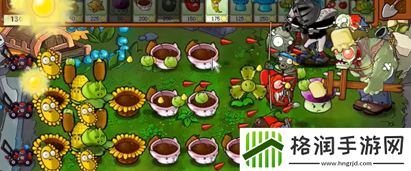 植物大战僵尸杂交版冒险50关怎么过