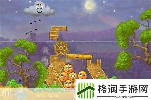 保护橙子3第13关通关指南视频攻略