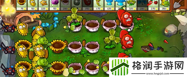 植物大战僵尸杂交版冒险50关怎么过