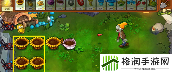 植物大战僵尸杂交版冒险50关怎么过