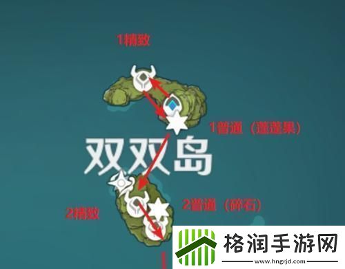 探索海岛纪元莫莉趣景的位置坐标