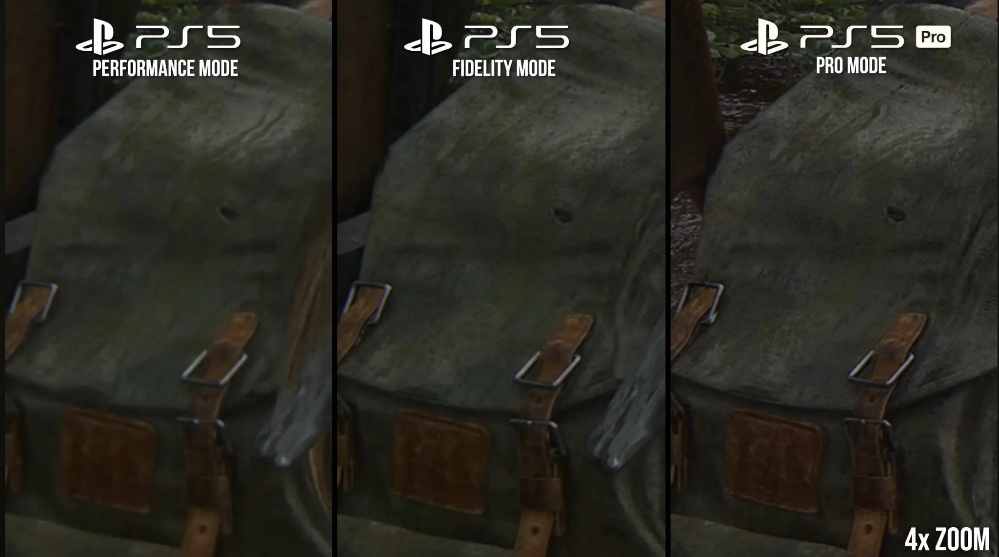 数毛社评测PS5Pro版最后生还者2效能提升画面