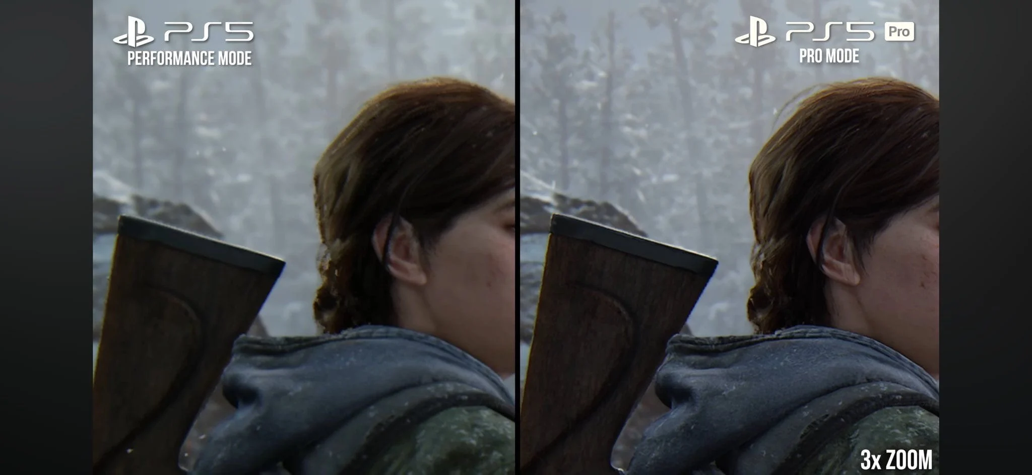 数毛社评测PS5Pro版最后生还者2效能提升画面