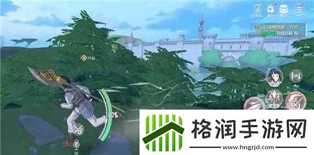 刀剑神域手游双手斧技能展示