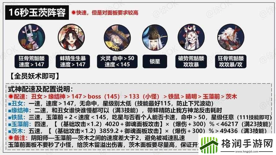 阴阳师日轮之陨速通及阵容搭配指南