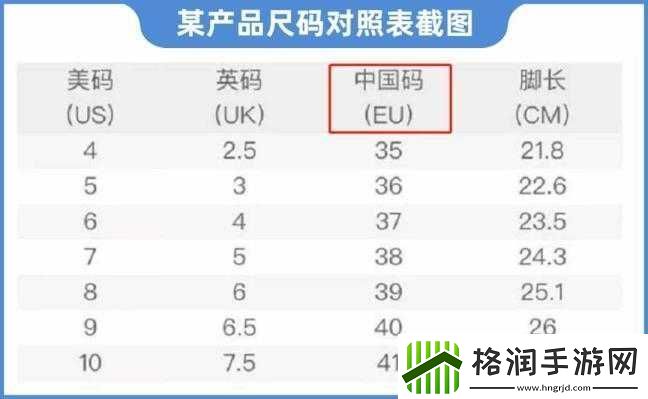 国产尺码与欧洲尺码视频对比及解析