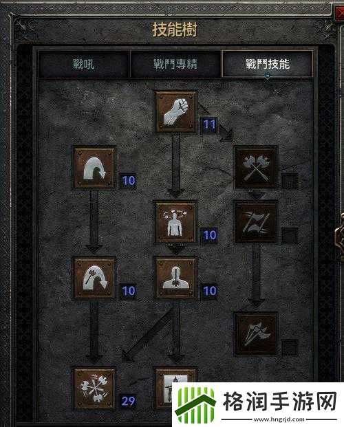 暗黑2野蛮人雇佣兵加点攻略