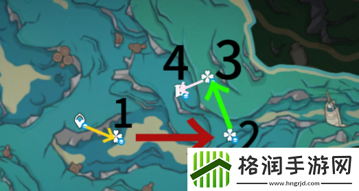 原神4.3秘宝迷踪第四天怎么过