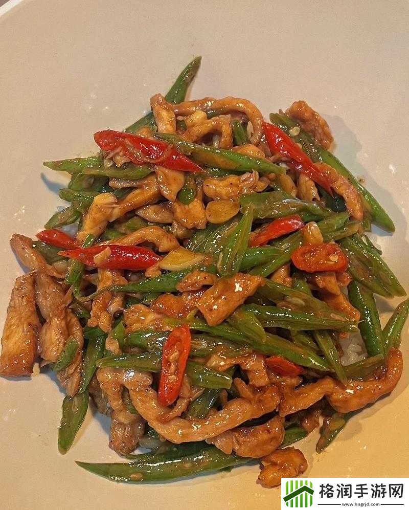 爆炒多汁小美人