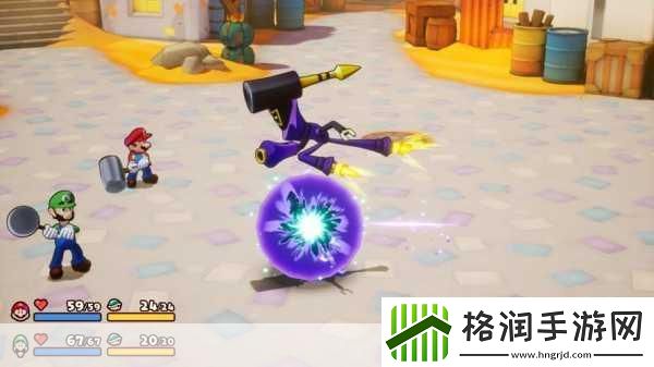 独家揭秘马力欧&路易吉RPG