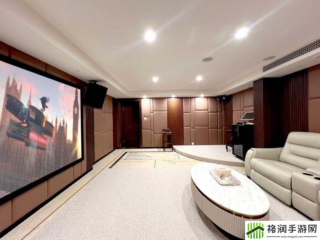 舒适私人家庭影院