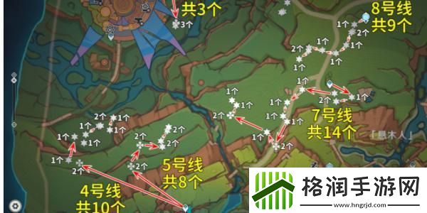 原神颗粒果在哪采集