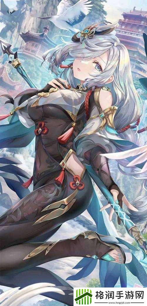 申鹤ちゃんの球棒