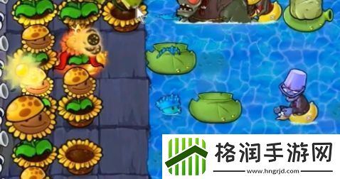 植物大战僵尸杂交版冒险模式第67关怎么通关