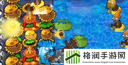 植物大战僵尸杂交版冒险模式第67关怎么通关